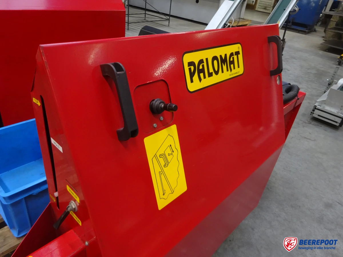 Palletmagazijn